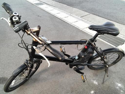 パナソニック Panasonic BE-ENHB03B [電動アシスト自転車（20型）