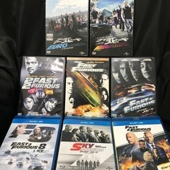 ワイルドスピード DVDBluRayセット