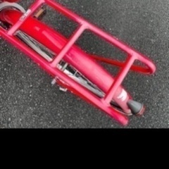 ✅美品💝真っ赤な自転車💝27インチ外装変速譲渡証明書付LEDオートライト付🌸乗り心地最高