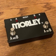 【ネット決済・配送可】MORLEY ABY ラインセレクター 