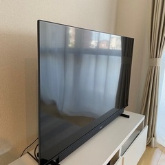 【取引中】4Kテレビ　※保証書/説明書付