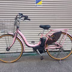B1114 電動自転車 ヤマハ PAS NATURA 8.7AH 26インチ