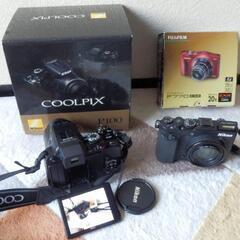 ❤️新品同様★動作品★超望遠678mm❤️P100★COOLPIX★元箱など付属品完備