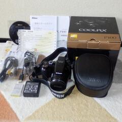 ❤️新品同様★動作品★超望遠678mm❤️P100★COOLPIX★元箱など付属品完備