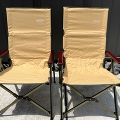 限定品】コールマン レイチェア 2脚