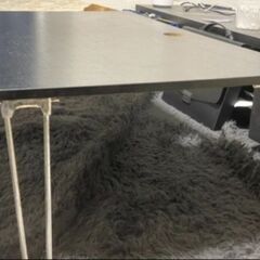ローテーブル（折りたたみ可能）