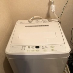 PANASONIC 4.5 洗濯機
