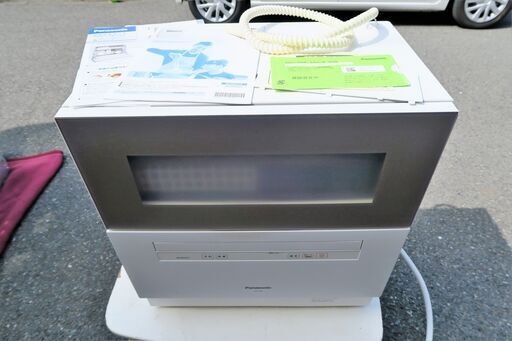 ☆パナソニック Panasonic NP-TH2-N 電気食器洗い乾燥機 食洗機◆2018年製・高温除菌でしっかり、たくさん、キレイに洗える