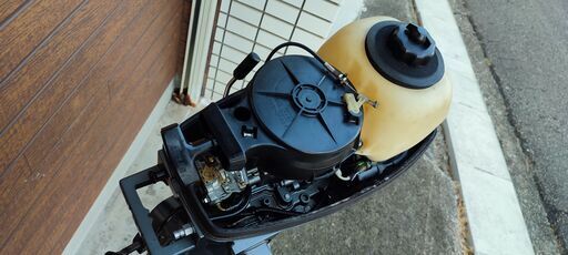 2023/4 値下げ)スズキ2サイクル5馬力船外機（整備済）DT5Y