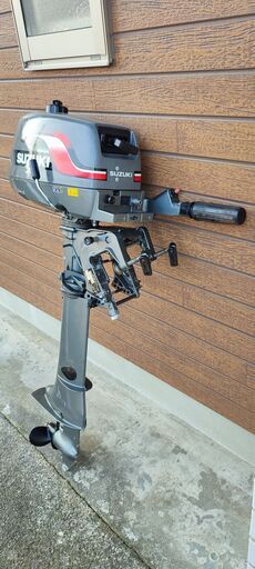 (2023/4 値下げ)スズキ2サイクル5馬力船外機（整備済）DT5Y