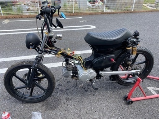 スーパーカブ 50改