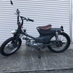 カブ50  80ボアアップ