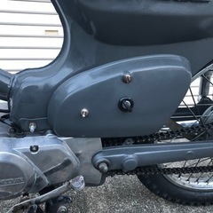 カブ50  80ボアアップ