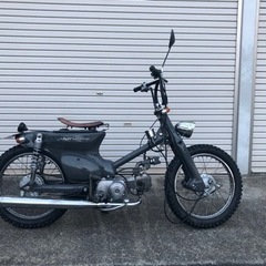 カブ50  80ボアアップ