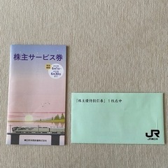 【終了】東日本旅客鉄道 サービス券