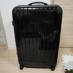 【未使用】スーツケース　LLサイズ　特大　黒　キャリーバッグ