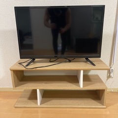 32型テレビ&テレビ台