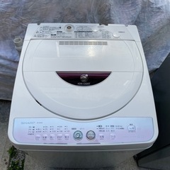 洗濯機（2012年製SHARP）