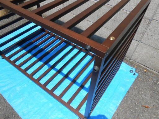 配送出来ます】安心の木製 ペットサークル ペットケージ 石崎家具 95 x