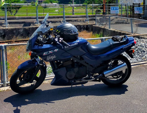 kawasaki EX-4  車検24/7まで 7月末募集終了予定