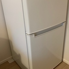 受付終了【引き取り希望】ハイアール 冷凍冷蔵庫 85L 2019年製