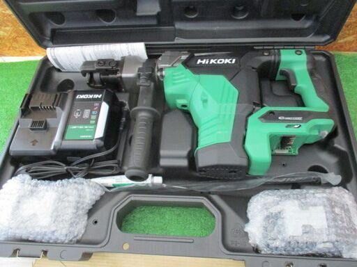 122 コードレスハンマードリル HiKOKI DH36DSA 未使用展示品
