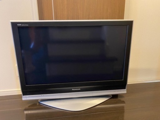 プラズマテレビ37インチ ビエラ パナソニック 2007年製 地上・ＢＳ・１１０度ＣＳデジタルハイビジョン TH-37PX70