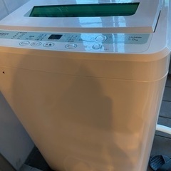 【ネット決済】洗濯機 AQUA  AQW-S50A 5kg   中古