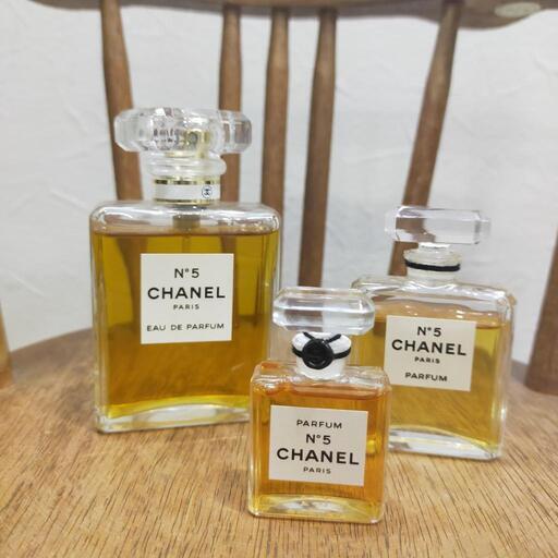 【全国発送可能！】お買い得！！【 CHANEL 】シャネル N°5パルファム 3つセット