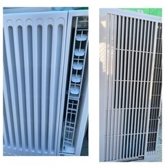 2020年製? ハイアール HAIER JA-16U W [窓用エアコン 冷房専用 木造4～4.5