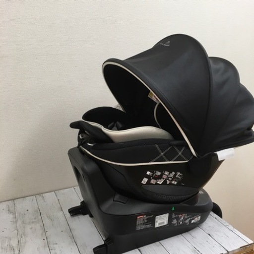 エールベベチャイルドシート クルット4i グランス カームブラック BF881