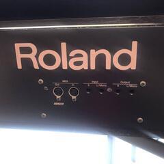☆引き取り限定!!☆中古美品☆入門編ローランド Roland 電子ピアノ RP201-