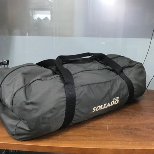 取引場所 南観音 K2206-3142 小川テント SOLEADO ソレアード【内容物、組立未確認】