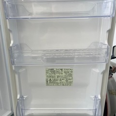 シャープ 冷蔵庫 280L プラズマクラスター搭載 2ドア メガフリーザー