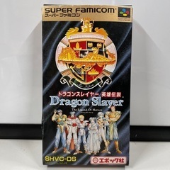 スーパーファミコン ソフト ドラゴンスレイヤー 英雄伝説 2 Ⅱ...