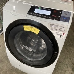 持って行けます‼️ドラム式洗濯乾燥機✨9kg/6kg✨日立✨ビックドラム 