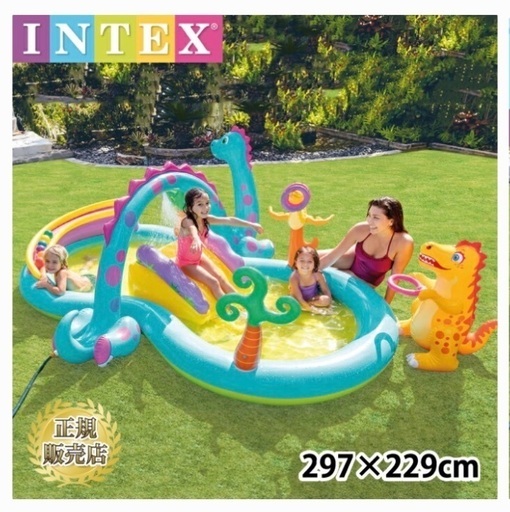 ビニールプール　大型　新品