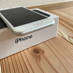 iPhone7 32g ホワイト ほぼ新品