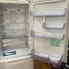 【リサイクルショップどりーむ天保山店】●3177●　冷蔵庫　三菱　370L　MR-CU37NF-W　※製氷はできません。