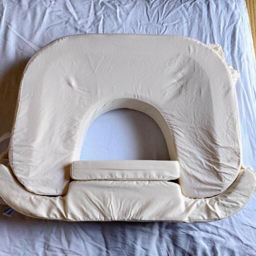 双子育児セット ネムリラ2台 セルフ授乳クッション スリング 【美品 