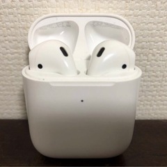 【決まりました】Apple AirPods アップル エアーポッ...