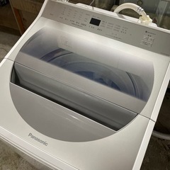 引取り先決定》北海道 帯広 Panasonic パナソニック 全自動電気洗濯機 