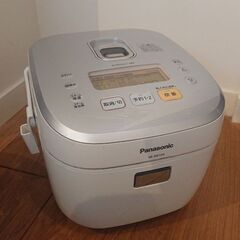 パナソニックpanasonicスチームIHジャー炊飯器5,5升炊...