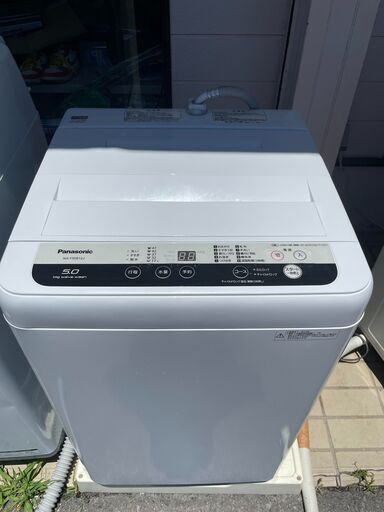 Panasonic 5.0kg 全自動洗濯機 2019年製  リサイクルショップ宮崎屋住吉店22.6.30　ｙ