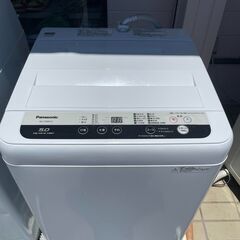 Panasonic 5.0kg 全自動洗濯機 2019年製  リ...