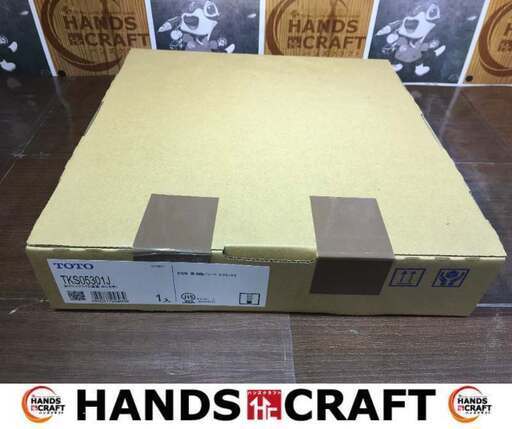 TOTO　TKS05301J　水栓金具　台付シングル13 （節湯・共）（台所） 未使用 【ハンズクラフト宜野湾店】