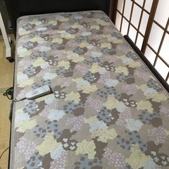 電動リクライニング式介護ベッド