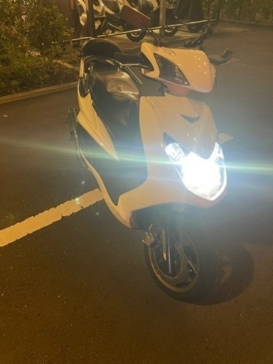 シグナス2型 台湾 SE44J 車体交換希望