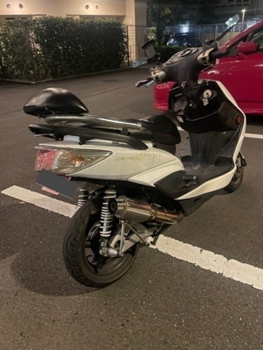 シグナス2型 台湾 SE44J 車体交換希望