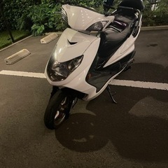 シグナス2型 台湾 SE44J 車体交換希望